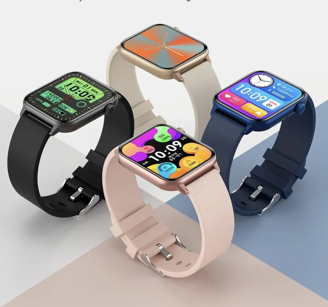 smartwatch fashion lifestyle colors