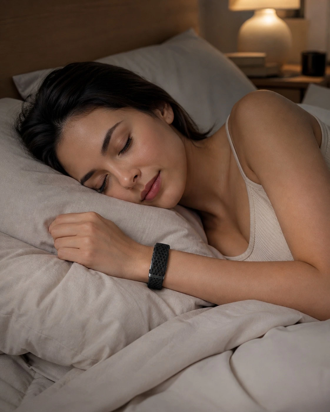 SupremeX Sleep & Activity Tracker Australia – Screenless Smart Wellness Band (Blue) - Image 6