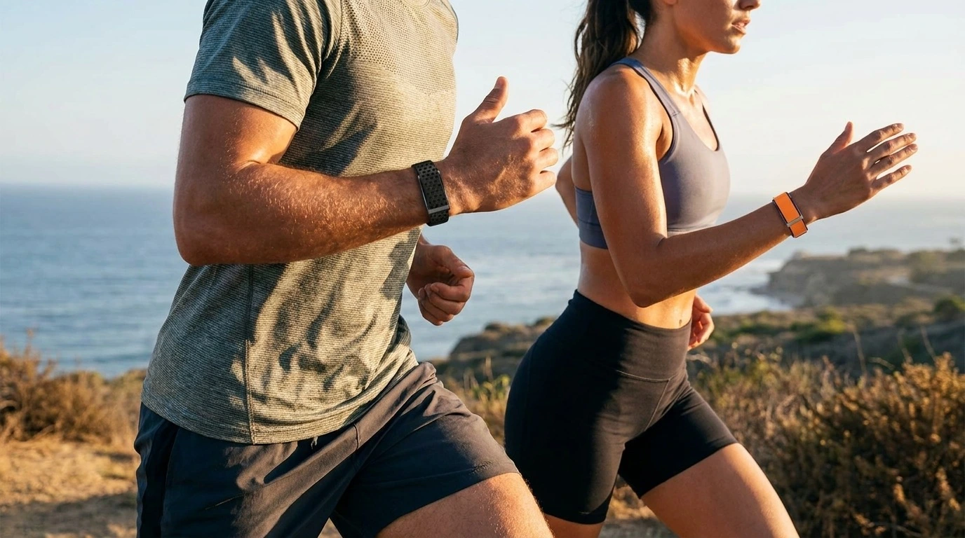 SupremeX Sleep & Activity Tracker Australia – Screenless Smart Wellness Band (Blue) - Image 5
