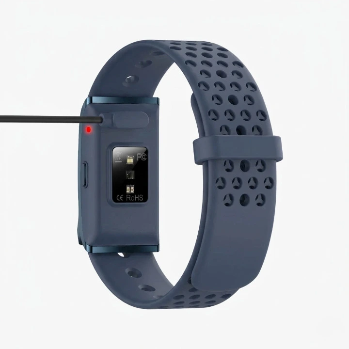 SupremeX Sleep & Activity Tracker Australia – Screenless Smart Wellness Band (Blue) - Image 3