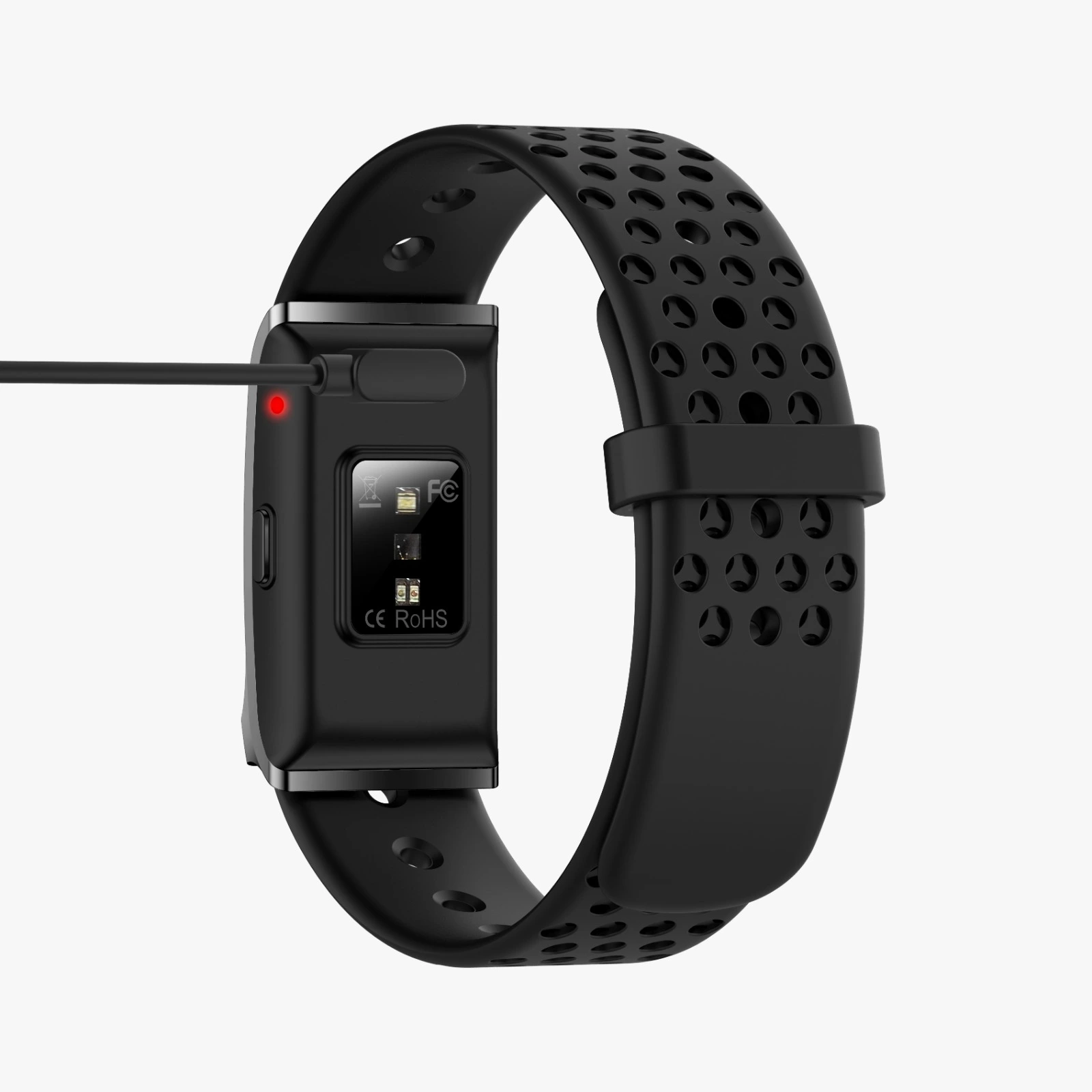 SupremeX Sleep & Activity Tracker Australia – Screenless Smart Wellness Band (Black) - Image 6